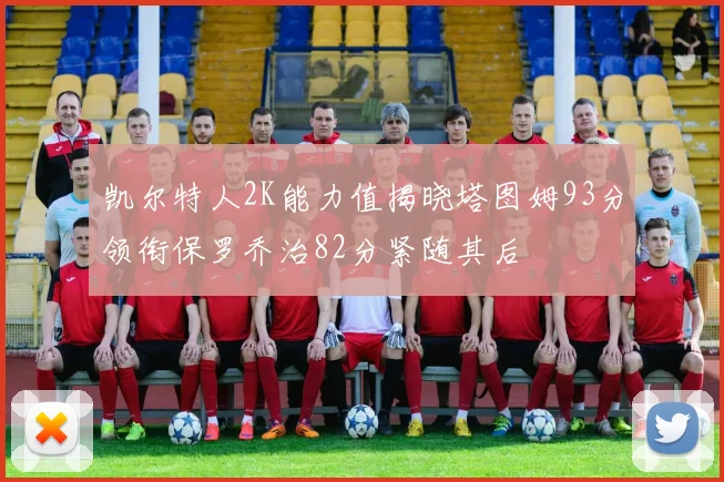 凯尔特人2K能力值揭晓塔图姆93分领衔保罗乔治82分紧随其后