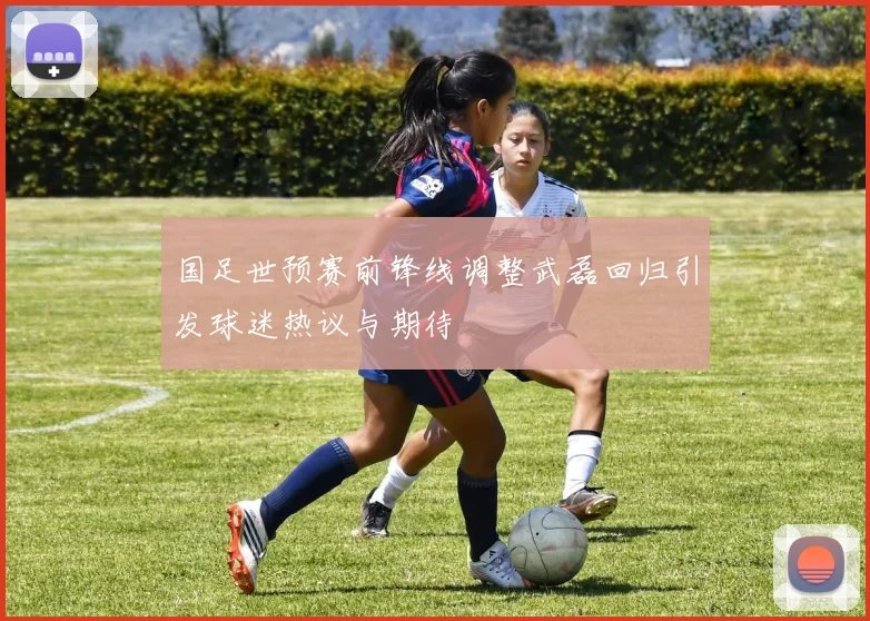 国足世预赛前锋线调整武磊回归引发球迷热议与期待